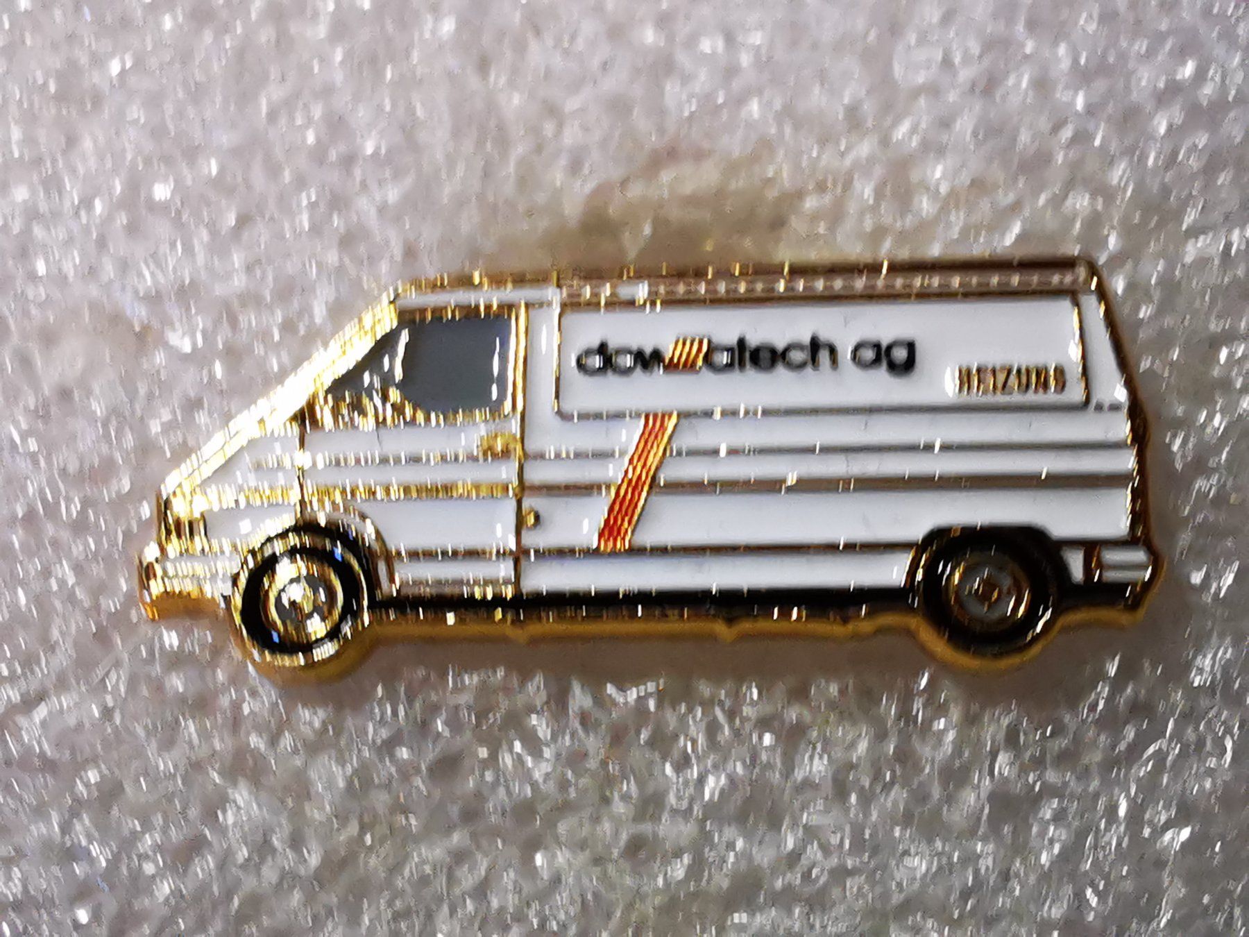 Placchette & Badge: Ansteckpin 30: Lieferwagen – Usato da Oppligen venduto da Pin-Fall-Shop