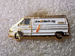 Ansteckpin 30: Lieferwagen