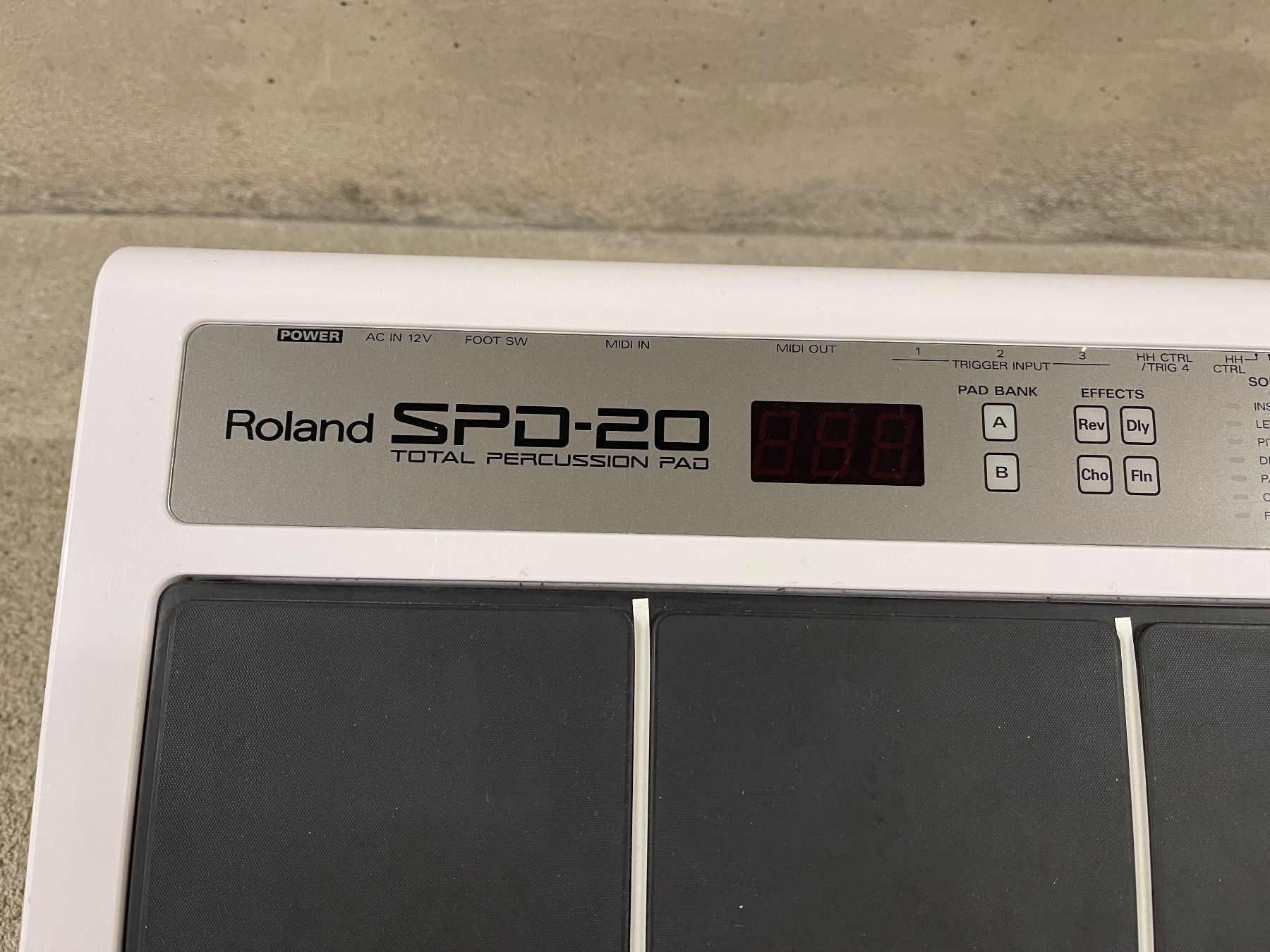 Roland Instruments de musique: Roland SPD-20 «Total Percussion Pad» – D'occasion à Zollikofen par Generation-Y 1
