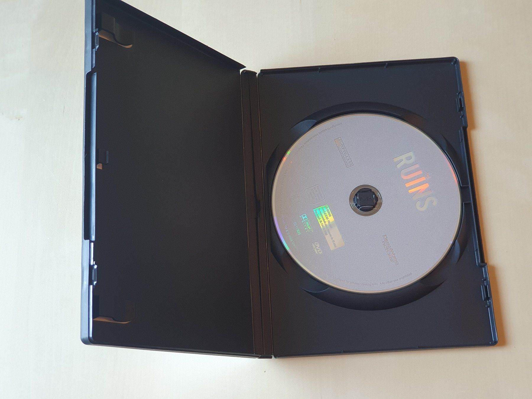 Tutti i DVDs: Ruinen – Usato da Stansstad venduto da collectorsshop 2