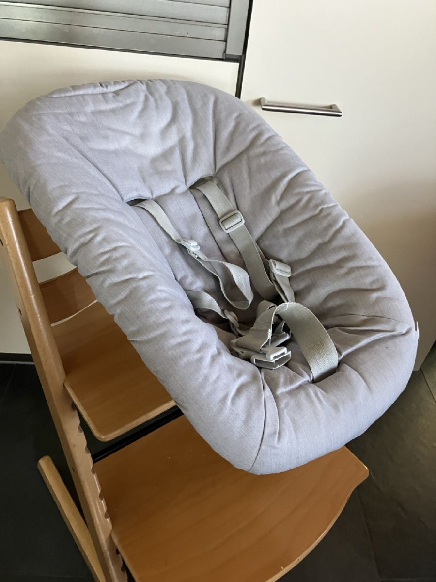Stokke Hochstühle: Stokke Newborn Schale / Babyschale – Gebraucht aus Lobsigen von Kastor95 2