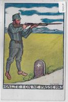 Halte! On ne passe pas - Regiment Neuchatelois