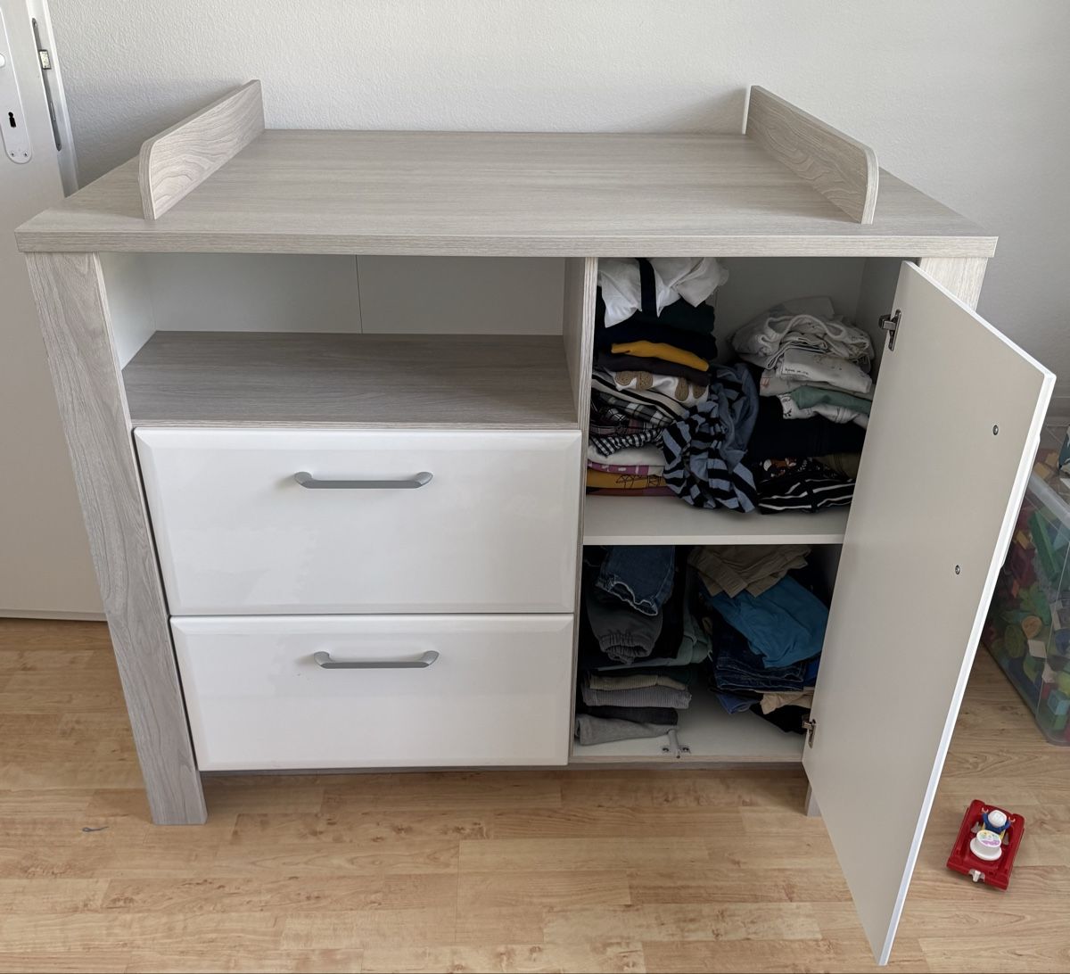 Fasciatoi & Accessori: Wickelkommode mit Stauraum – Usato da Birmensdorf ZH venduto da VanMatterh0rn 2