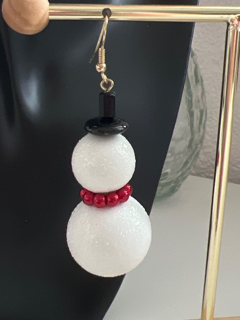 Boucles d'oreille: Schneemann Ohrringe – D'occasion à Seon par Sunny-Schmuck78 1