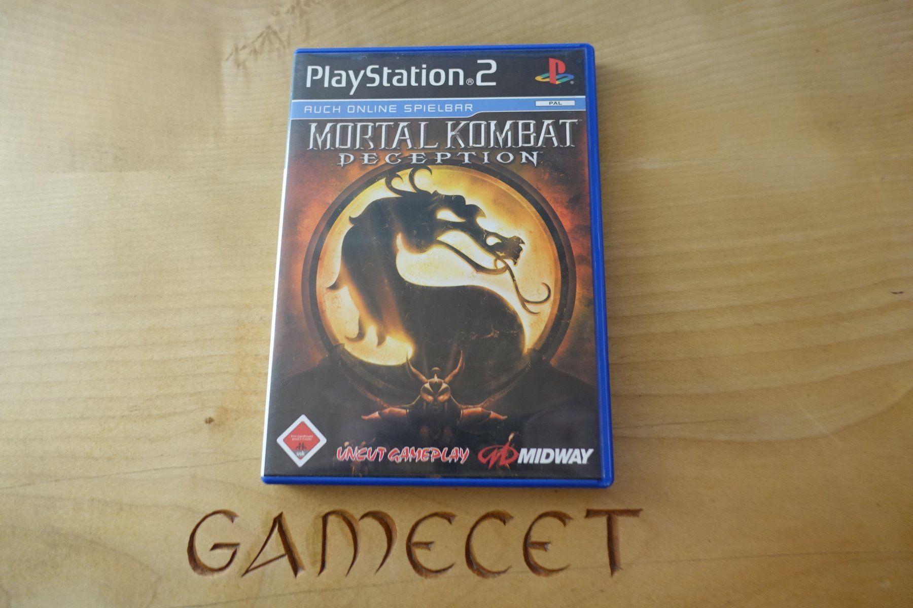 Sony Giochi: Mortal Kombat: Deception – Usato da Steinach venduto da Gamecet