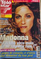 Madonna Télé Star N°1196