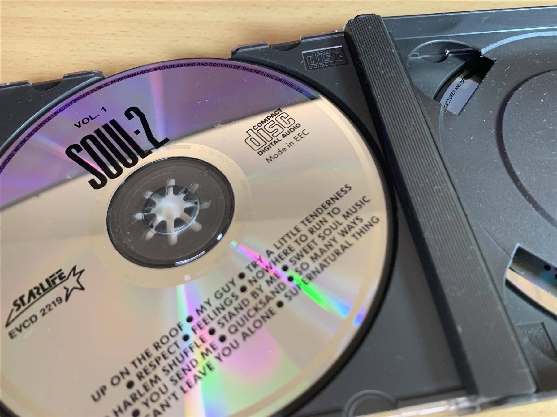 CDs: This is Soul 2 - 2 CD – Gebraucht aus Rikon im Tösstal von Alpenmutz 2