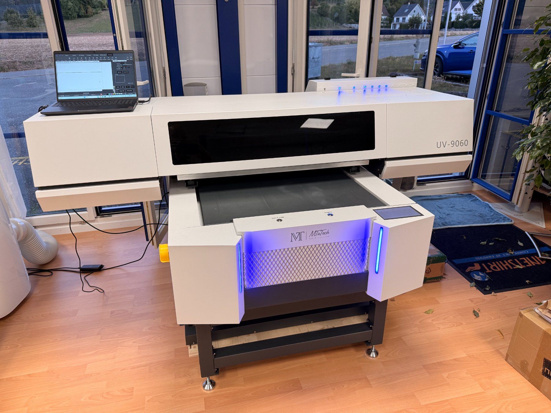 Drucker: UV Flachbettdrucker – Neu (gemäss Beschreibung) aus Hüntwangen von Planet123