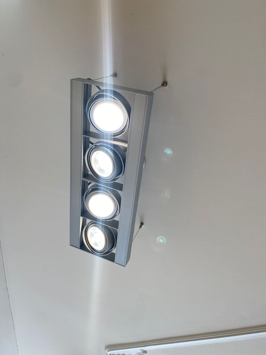 Guzzini Lampadari & plafoniere: Designer-Deckenlampe, iGuzzini - qualitativ hochwertig – Usato da Embrach venduto da Larsson5 4