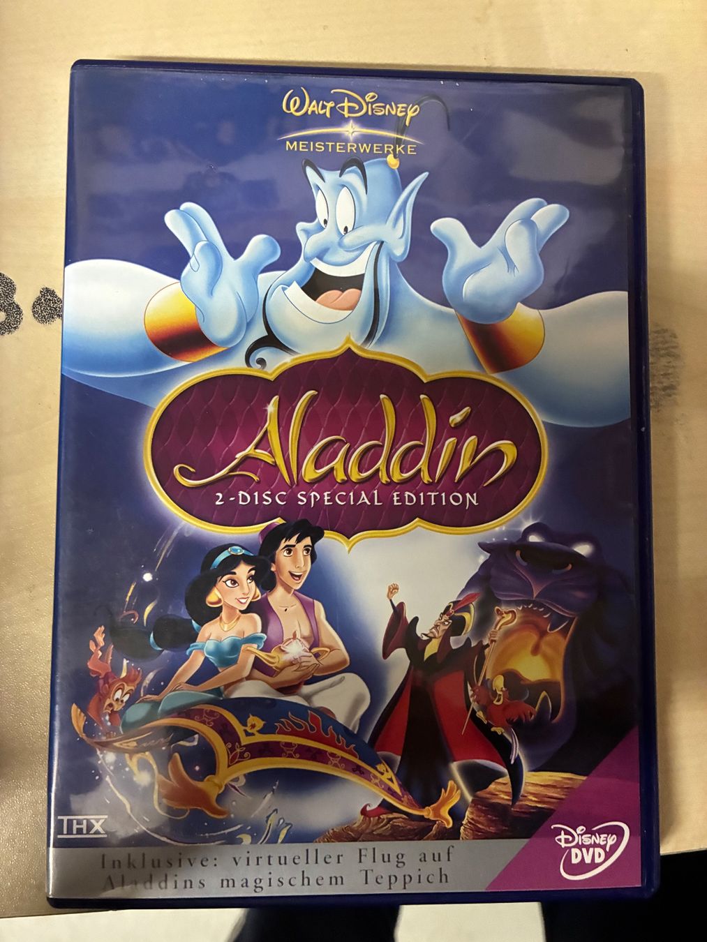 Alle DVDs: DVD Aladdin – Gebraucht aus Dällikon von callcall99