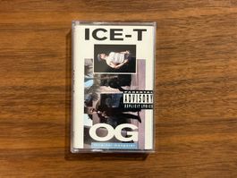 Ice-T - O.G. Original Gangster / cassette MC