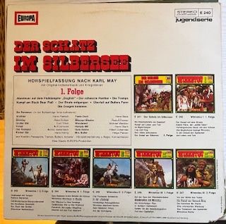 Dischi in vinile: 4 Langspielplatten nach Karl May – Usato da Löhningen venduto da Sojoso 2