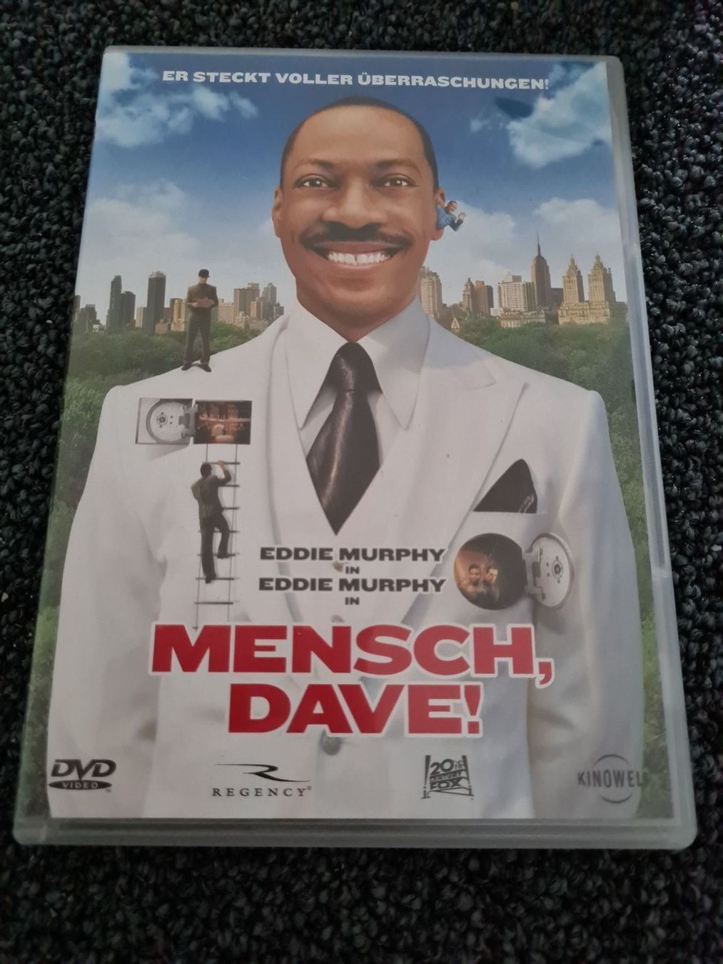 Tutti i DVDs: MENSCH DAVE!(6650) – Usato da Ruswil venduto da Ruck.Zuck.