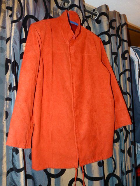 Giacche: Blusenjacke, Gr. 46, rot – Usato da Nunningen venduto da Fashion-Ave51 1