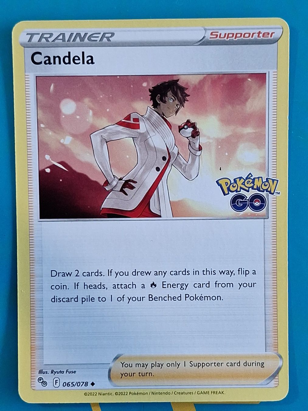 Pokémon Carte collezionabili: Candela - Pokemon GO - #2.7 – Usato da Altstätten SG venduto da GGsGameshop