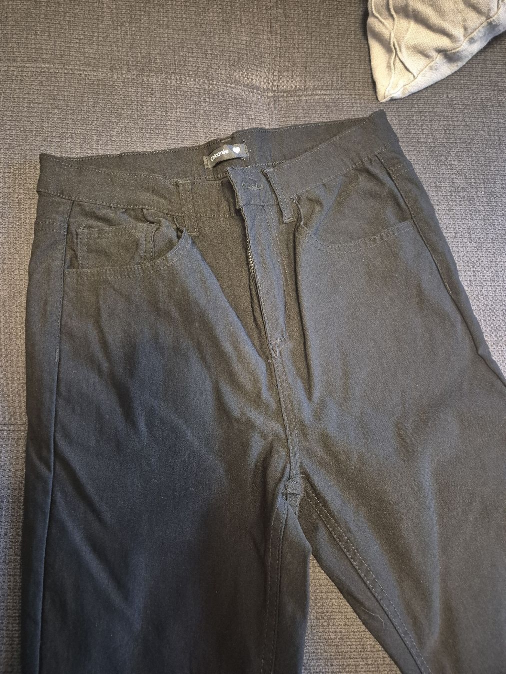 Jeans: Schlanke, schwarze Damen Hose. grösse 38 – Neu (gemäss Beschreibung) aus Zürich von mit_jz2x 2