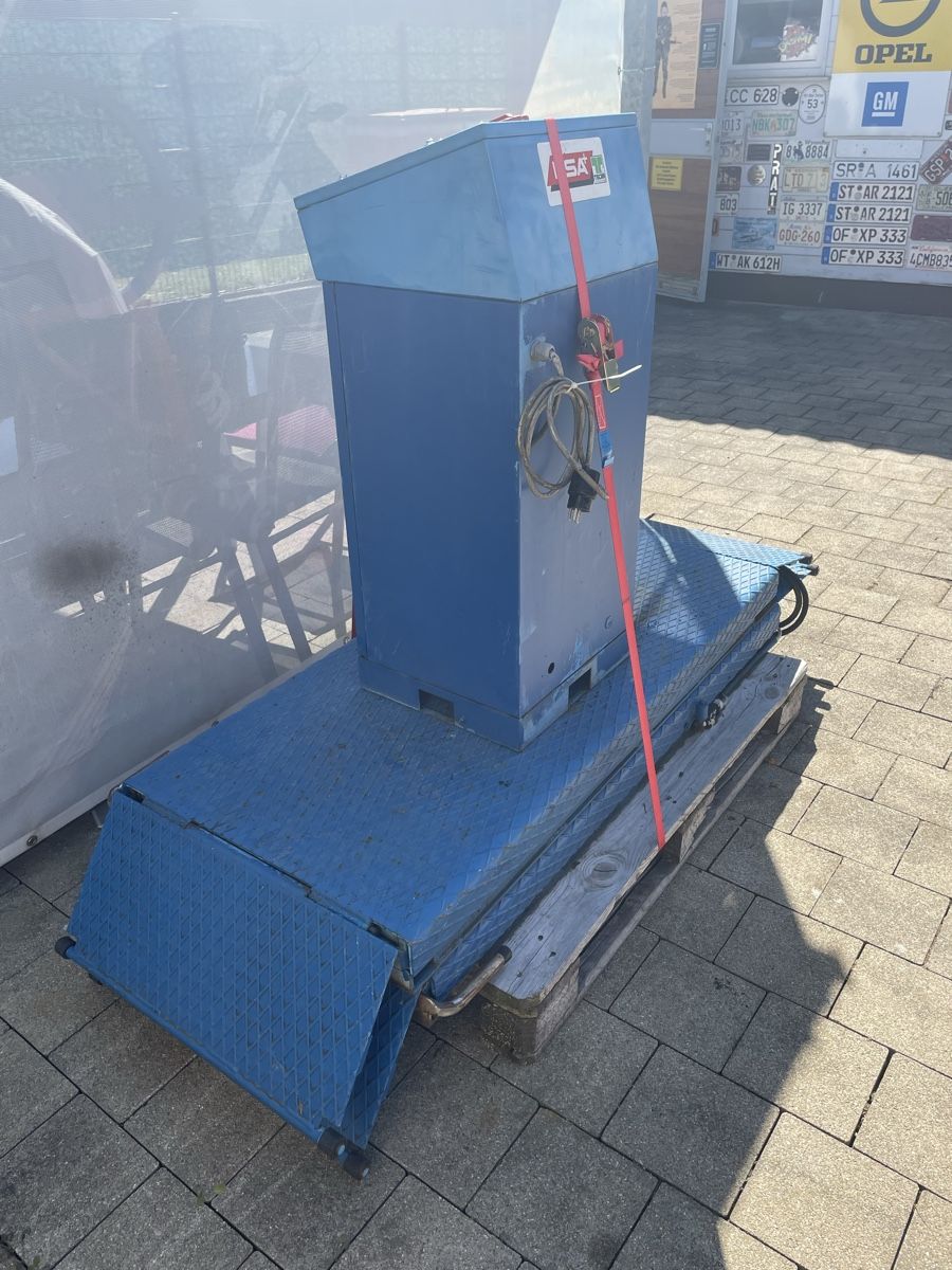 Piattaforme elevatrici & Crick: AUTOLIFT - Scherenlift – Difettoso da Menziken venduto da Hotdevil1 5