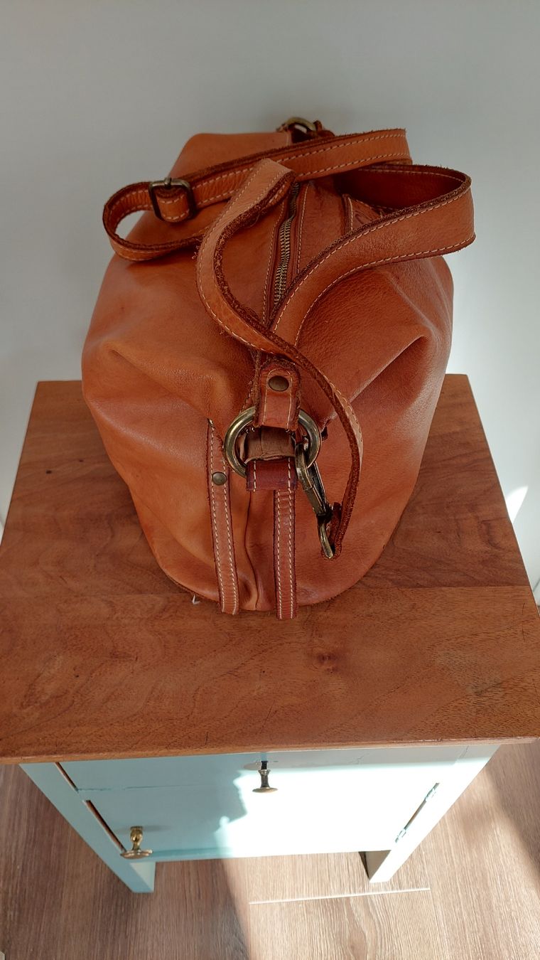 Taschen für Damen: Ledertasche in Cognac Top Zustand! – Gebraucht aus Konolfingen von lanomi 2