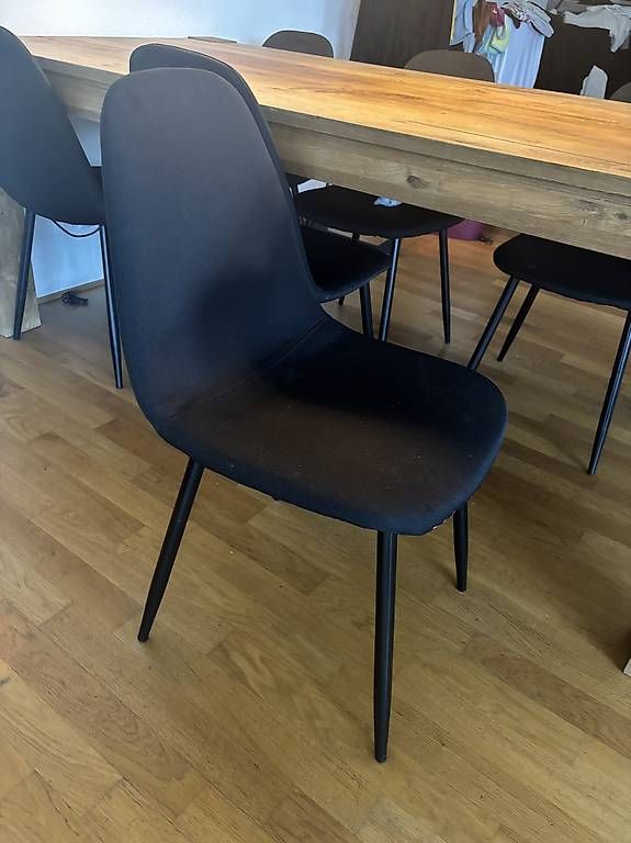 Tische: Esstisch aus Holz inkl. Stühle – Gebraucht aus Adlikon b.Regensdf von Mely_77 4
