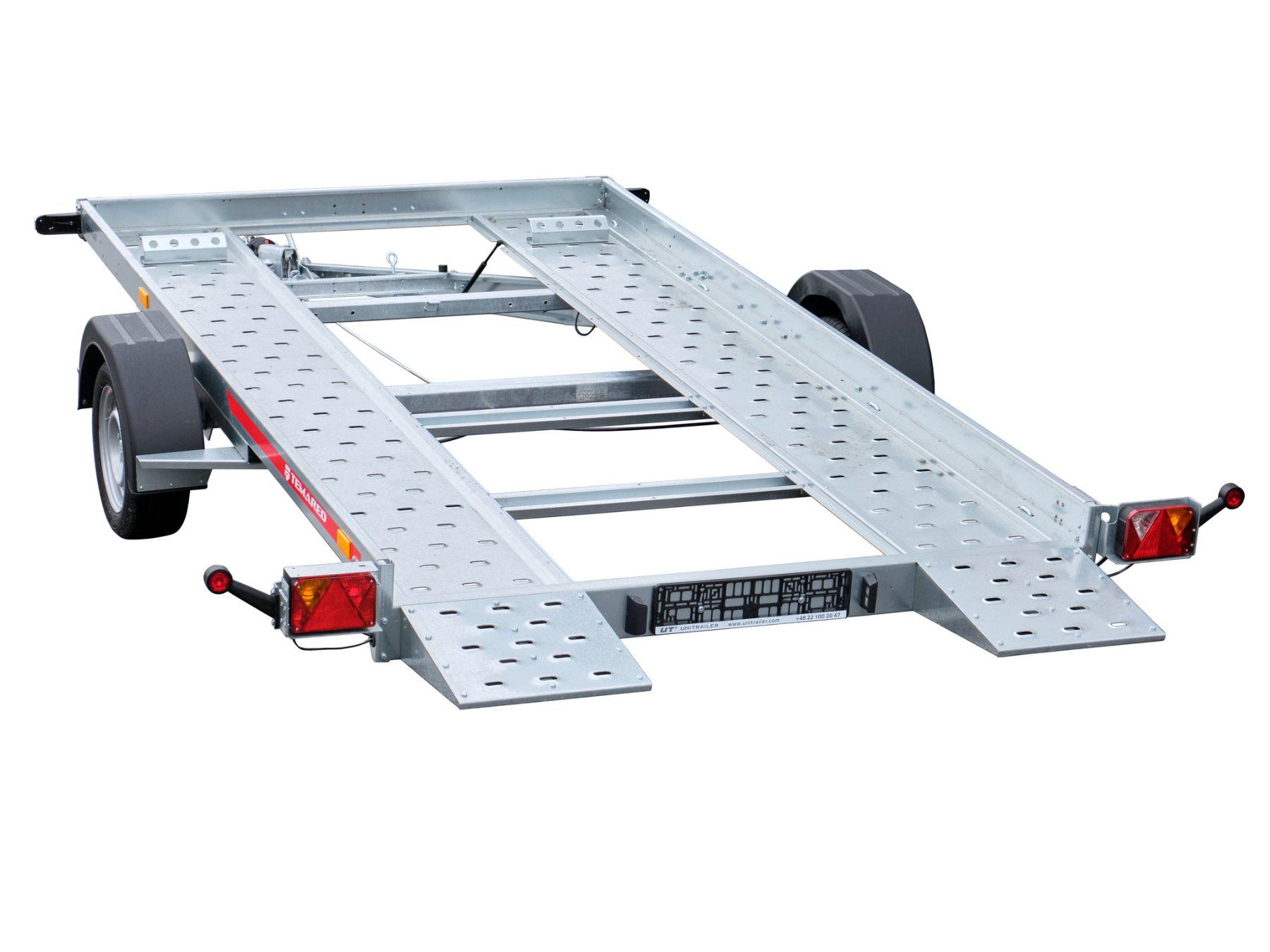 Tema Rimorchi: Temared Kleinwagentransporter 1500 kg – Nuovo (secondo la descrizione) da Mauensee venduto da Meier_Sursee 4