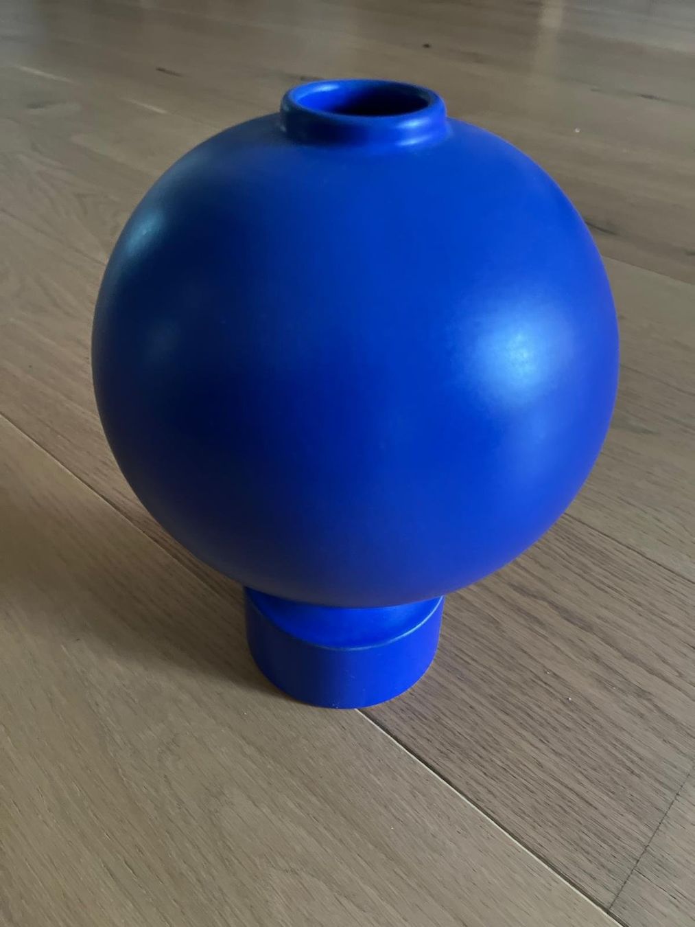 Linck Vasi & Recipienti: Linck - Kugelvase blau Keramik – Usato da Belp venduto da Doc_Matt_Rox 1