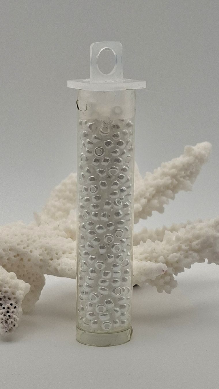 Perle (finte): Rocailles, Glasperlen – Nuovo e nell'imballaggio originale da Kriens venduto da Wolly85