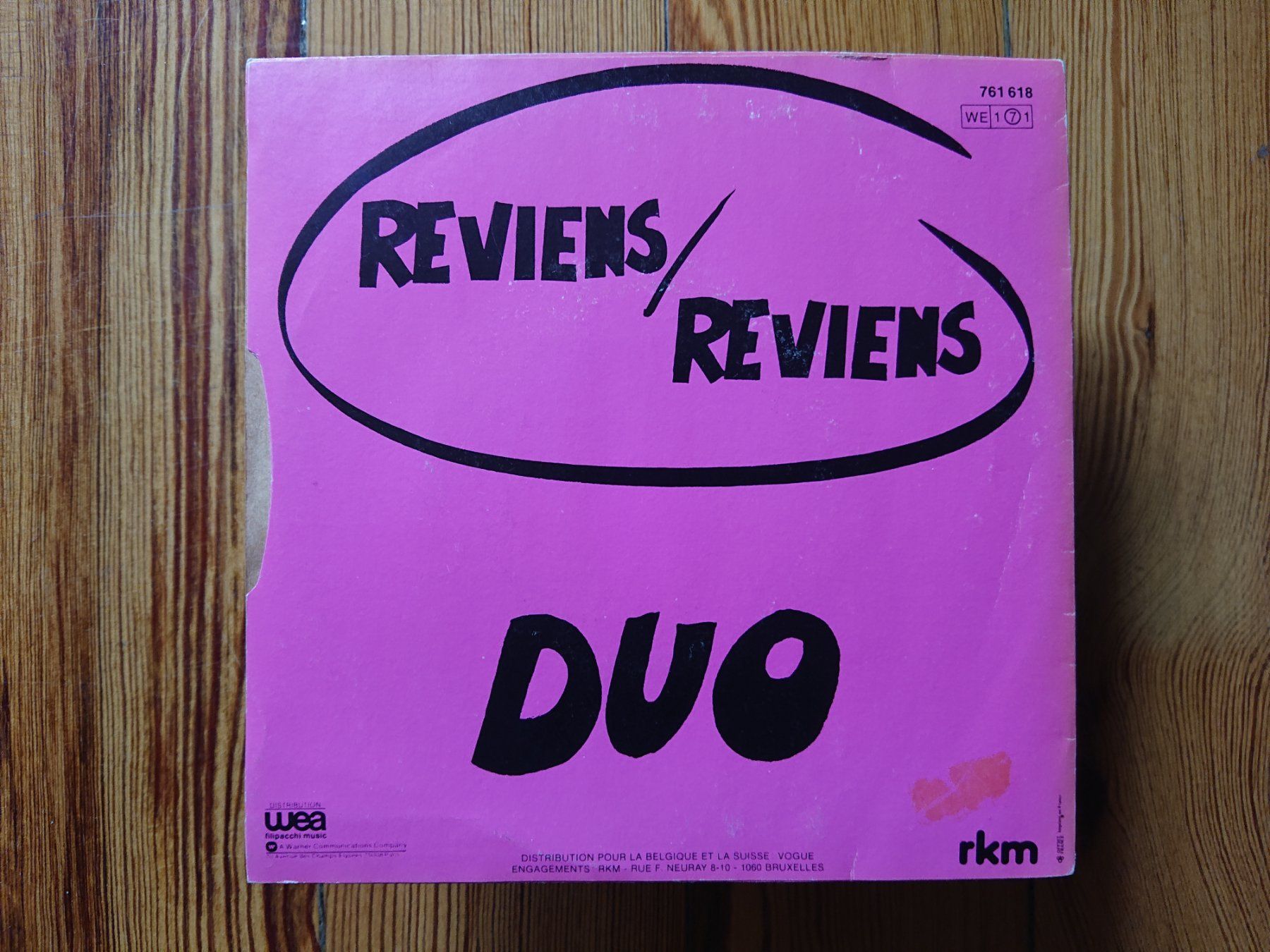 Dischi in vinile: DUO - Da Da Da (Single, 1982) – Usato da Genève venduto da othhei 2