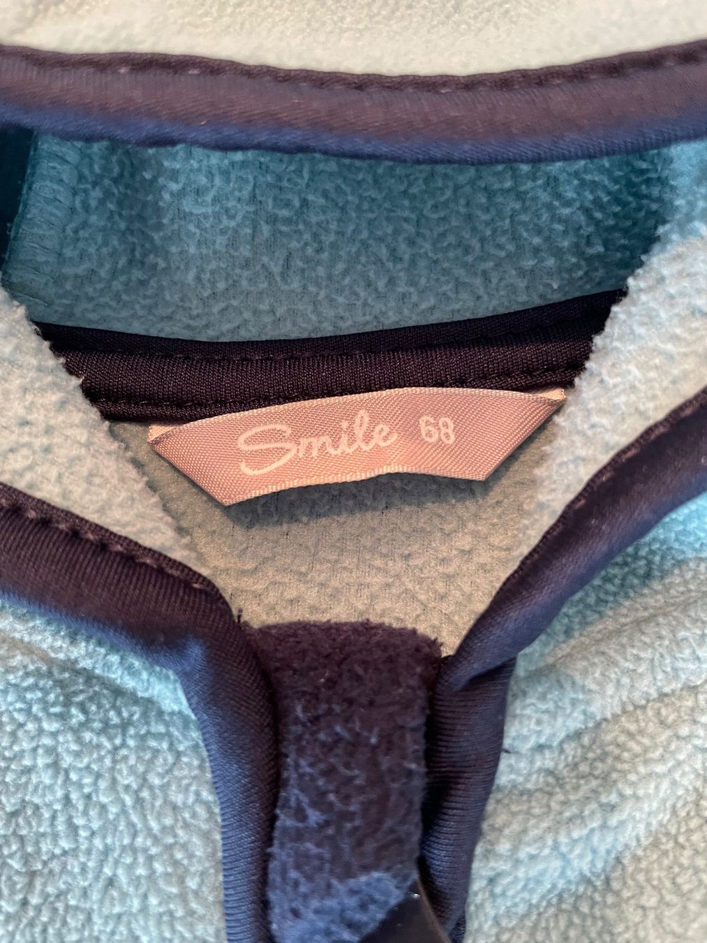 Giacche: Fleece-Jacke von Smile, Grösse 68 – Nuovo (secondo la descrizione) da Haslen AI venduto da s176 3