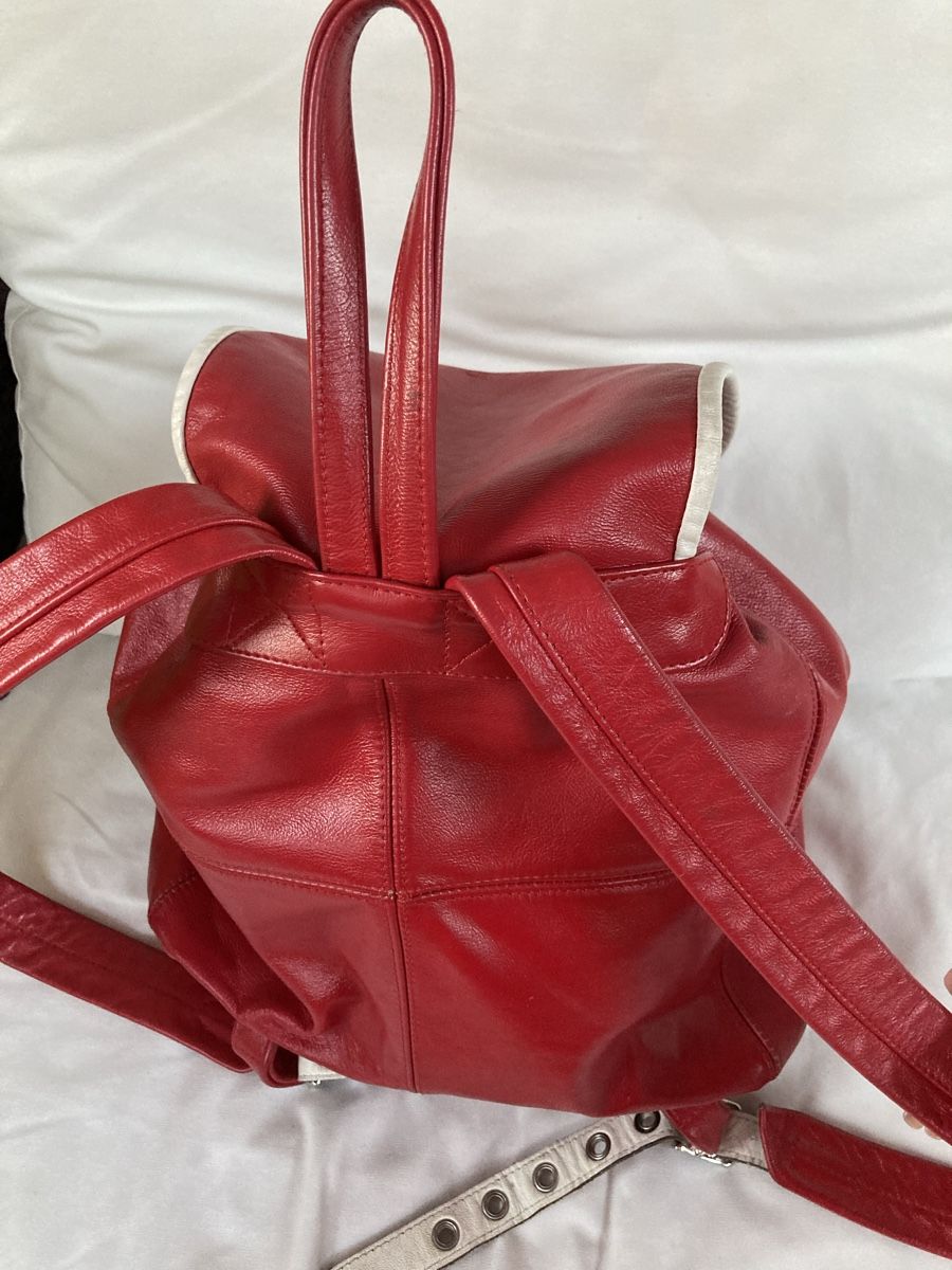 Zaini: Rucksack Vintage Leder – Usato da Basel venduto da YanaR10 3