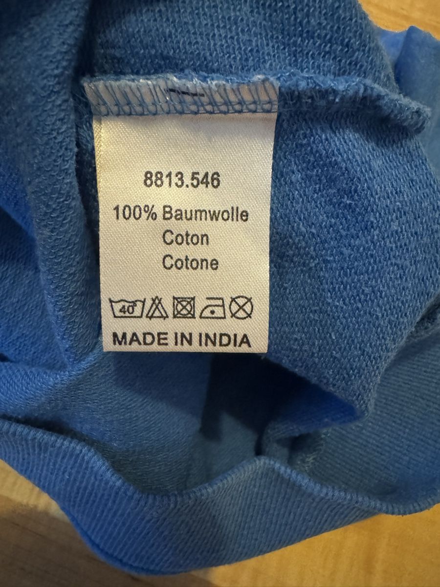 Maglioni & Felpe: Kids Pullover, Skateboard, 110, blau, Junge – Usato da Wilen b. Wil venduto da carpediem25 3