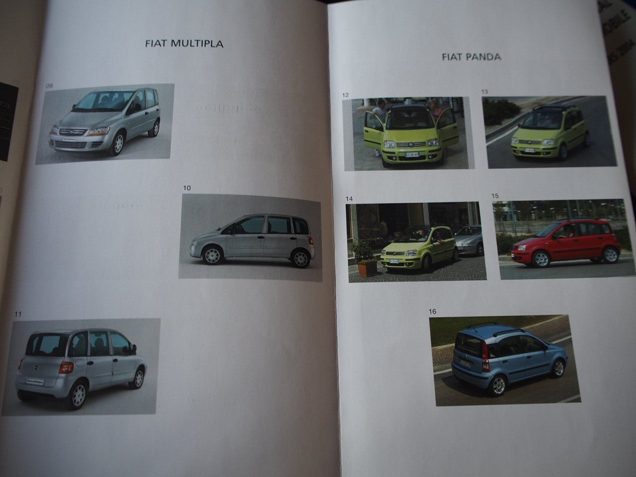 Fiat Documenti: Fiat Presseinfo 2004 – Usato da Zofingen venduto da sosalinos01 4