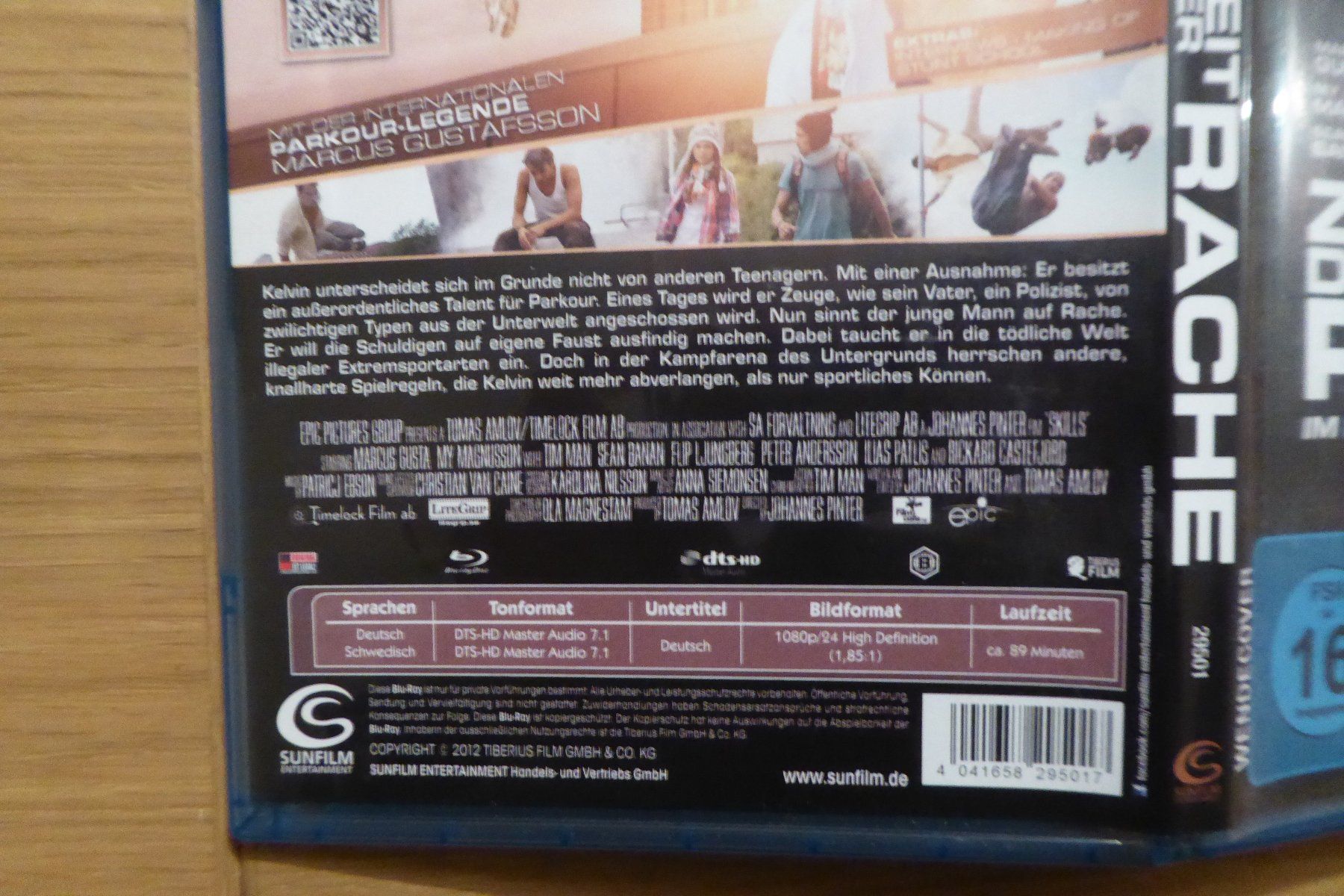 Tutti i DVDs: Bluray Zeit der Rache – Usato da Allschwil venduto da Summelsarium 2