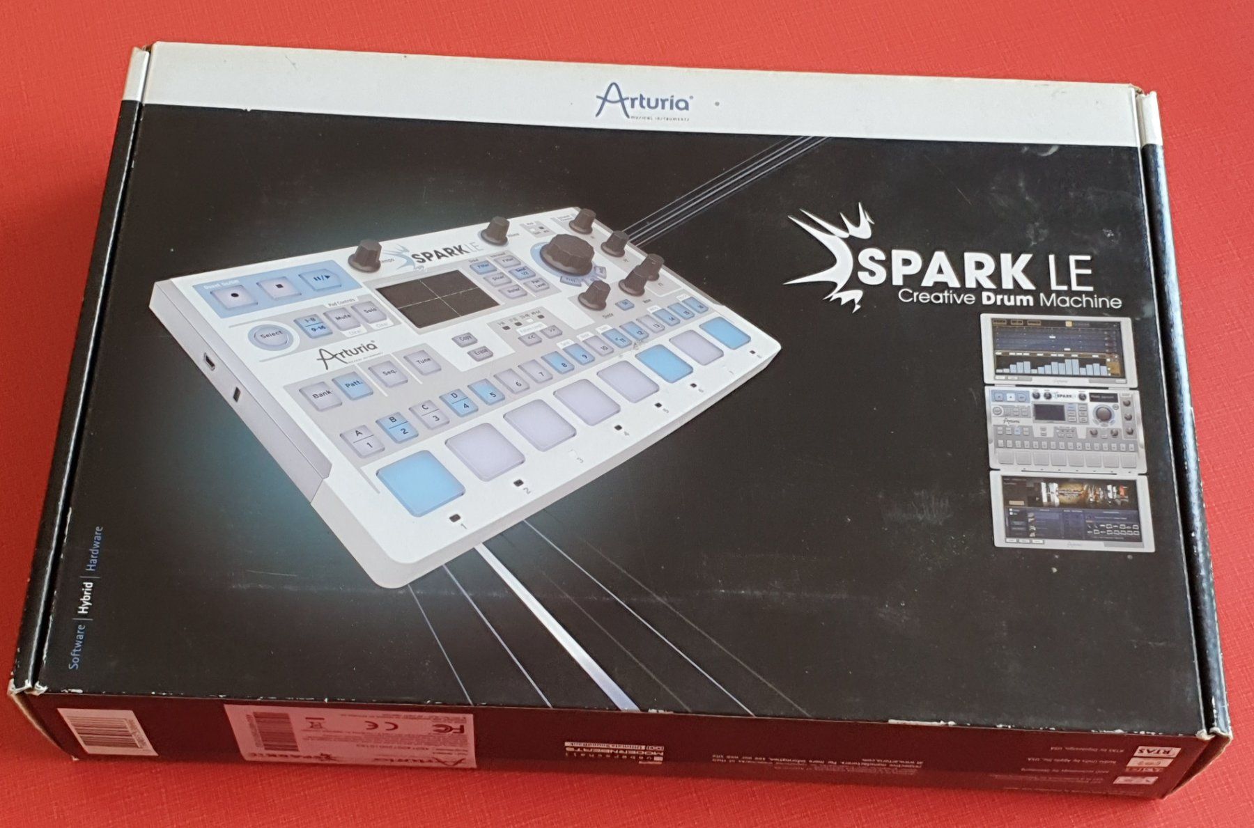 Arturia Strumenti musicali: Arturia Spark LE Hybrid Groovebox Controller – Usato da Killwangen venduto da versus77 7