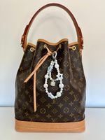 Perlen Taschenanhänger / Bag Charm – 4 Designs (ca. 15 cm)