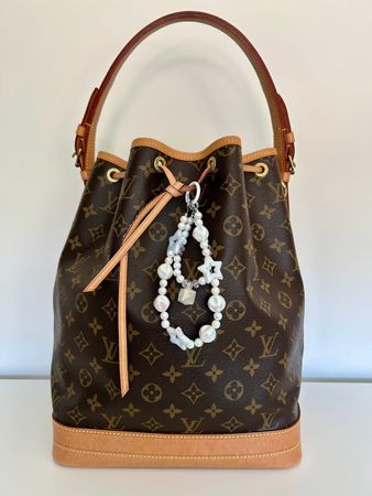 Perlen Taschenanhänger / Bag Charm – 4 Designs (ca. 15 cm)