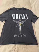 Nirvana in Utero Shirt Fan T-Shirt schwarz Gr. L neu