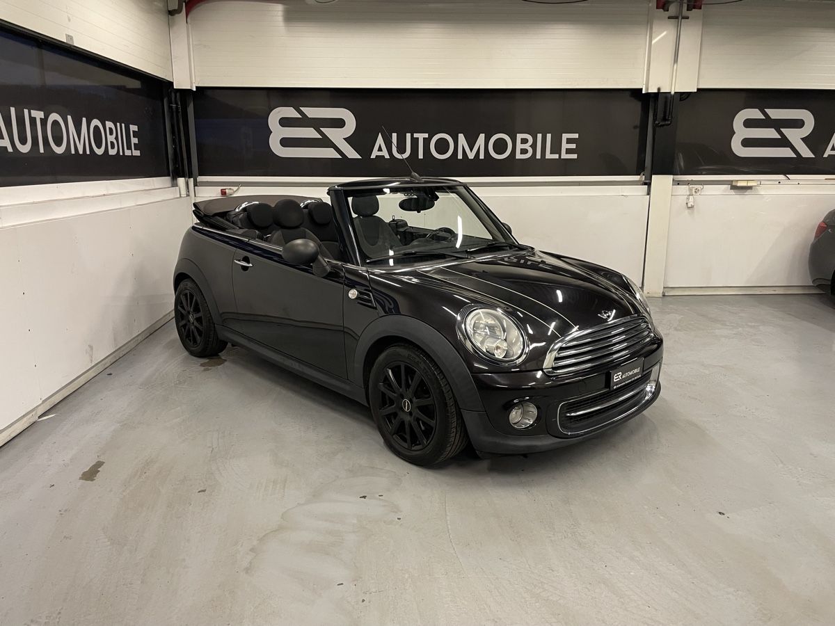 Mini Automobili: MINI One Cabriolet – Usato da St. Margrethen SG venduto da ERA1 1