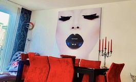 Grosses Wandbild 150x150 cm Alu Dibond