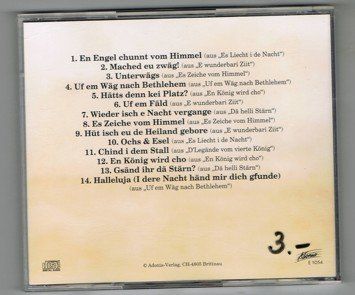 CDs: Adonia - Em Liecht entgäge – Gebraucht aus Bowil von Familie_Kuenzi 1