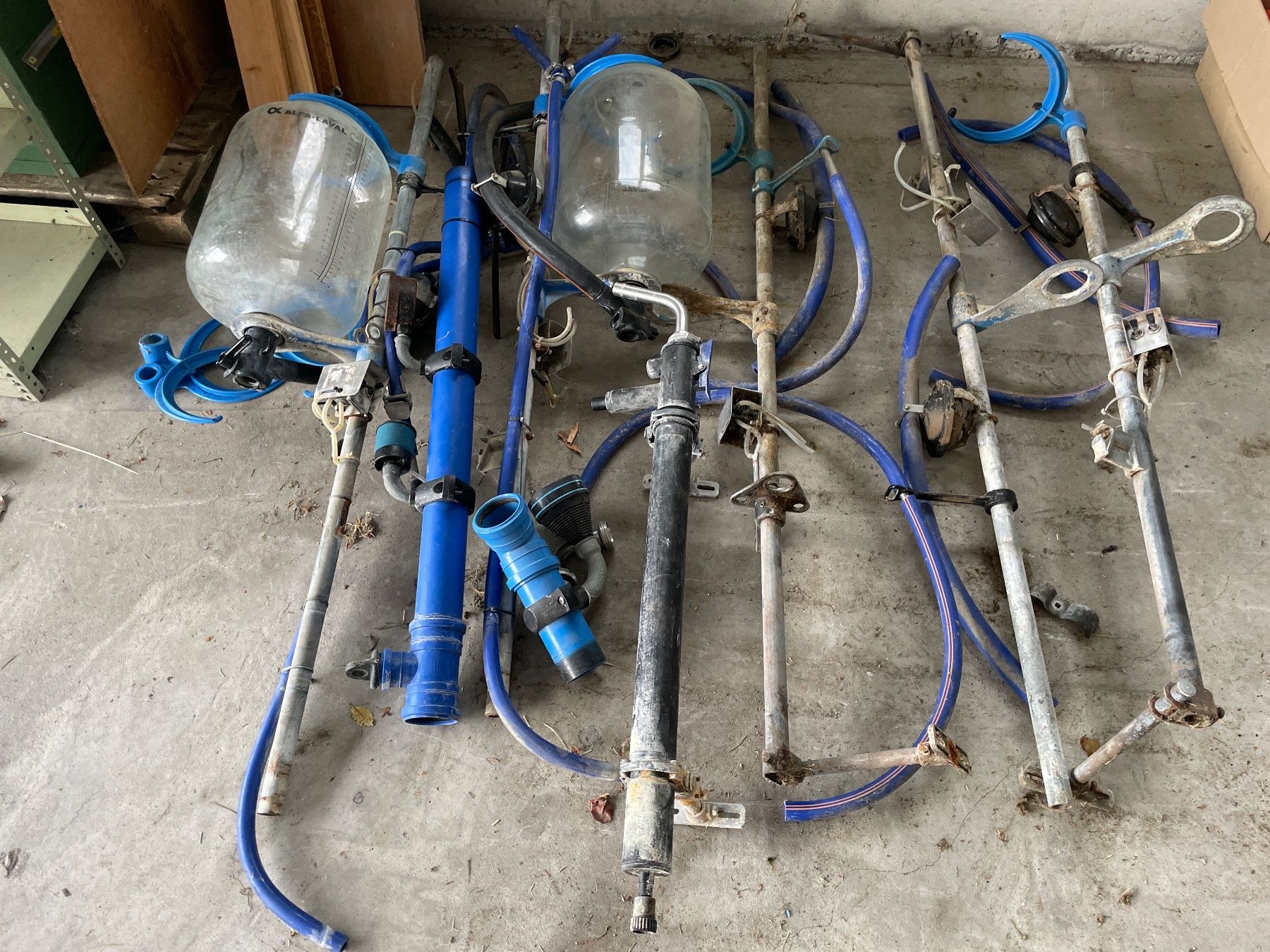 Delaval Tutte le macchine: Material DeLaval Recorder – Difettoso da Ennetmoos venduto da Uepi