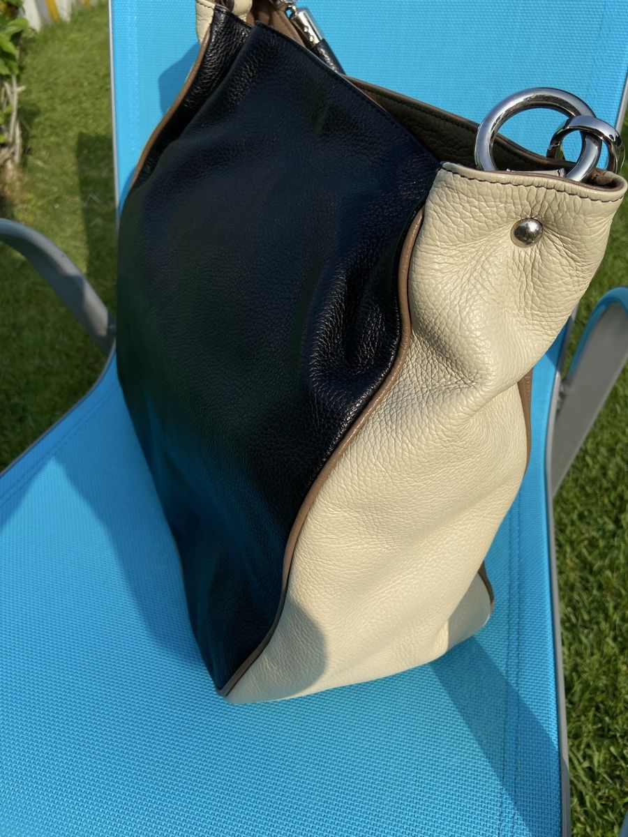 Navyboot Borse da donna: Navyboot Handtasche dreifarbig – Usato da Bern venduto da Bern4you 3