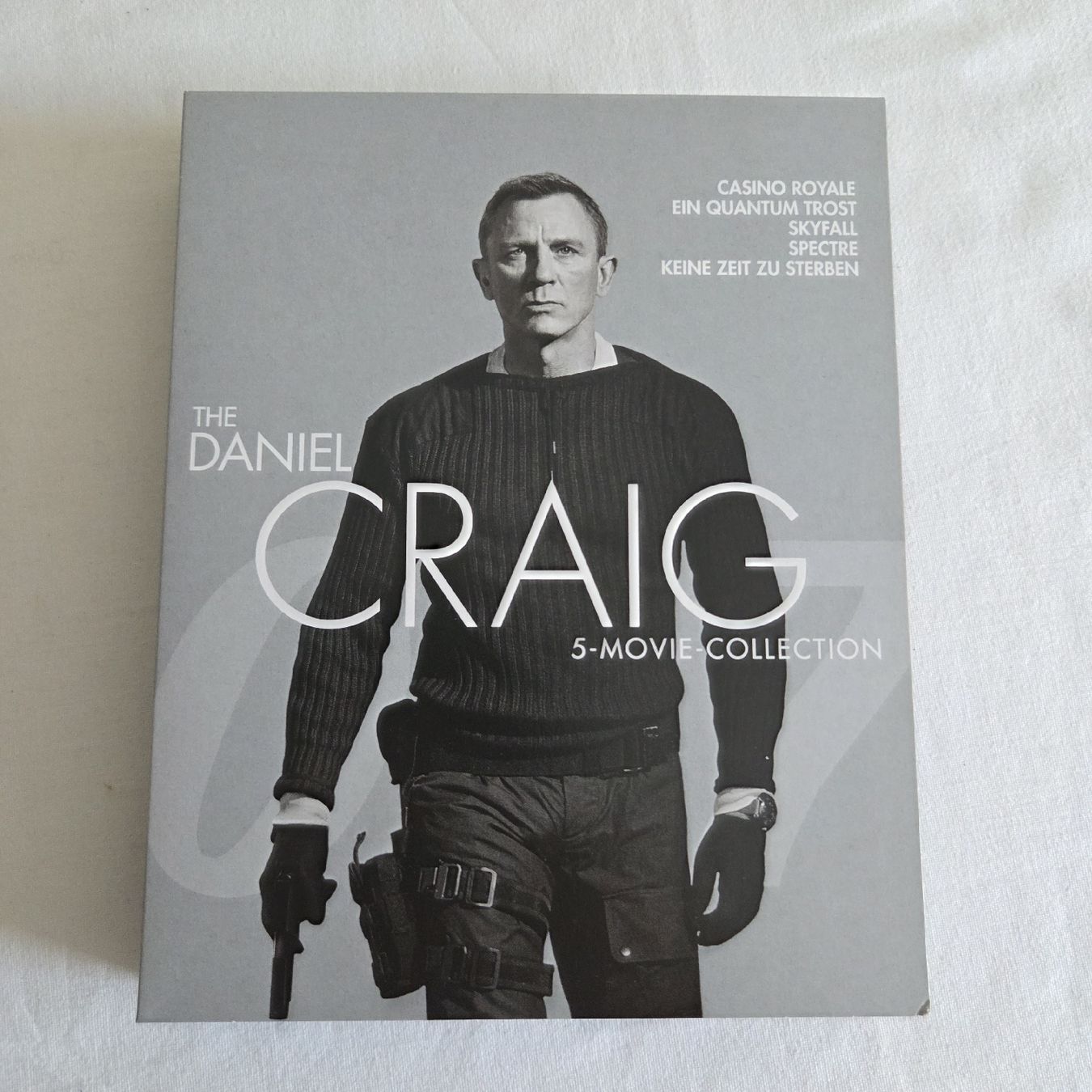 Alle DVDs: Daniel Craig 007 5-Movie-Collection Blu-ray – Gebraucht aus Stans von Ducati16 1