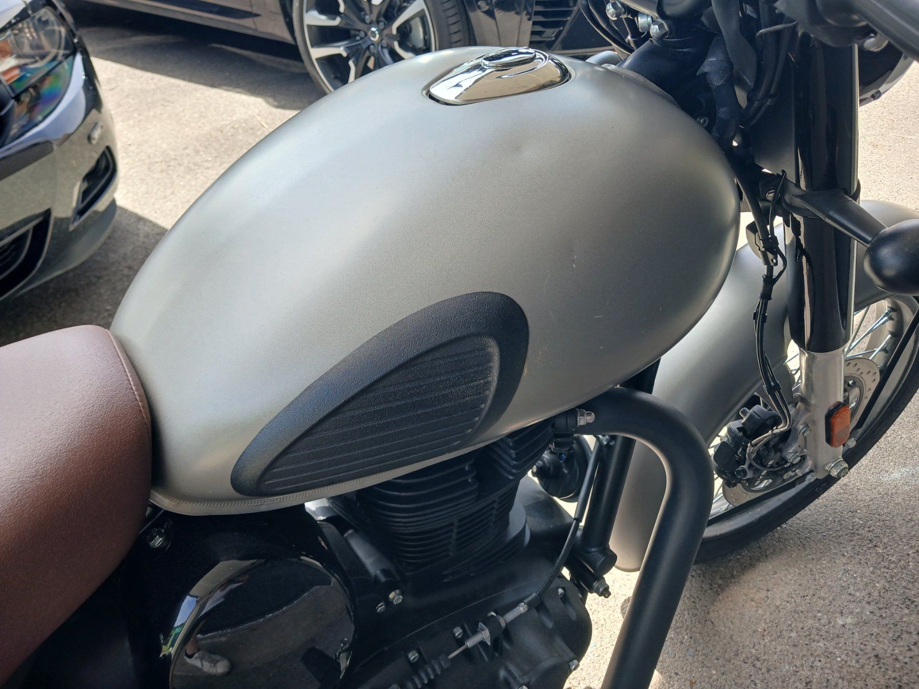 Enfield/Royal-Enfield Strasse: Royal Enfield Classic 350 (7831Km) – Gebraucht aus Heimberg von kayo508 5