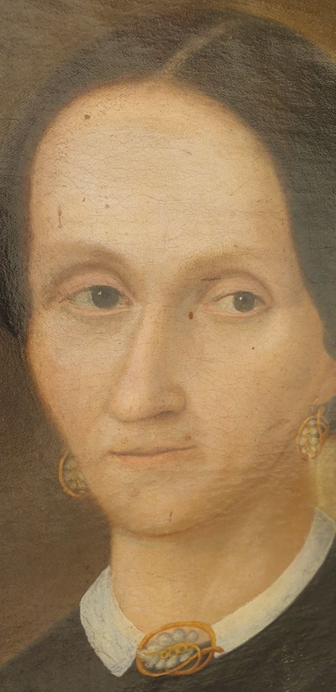 Dipinti: 2 antike Portraits – Usato da Emmen venduto da magelan 2