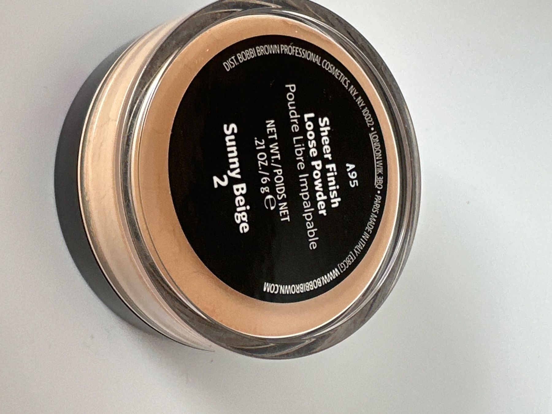 Make-up: Poudre Libre Bobbi Brown Soft Sand 5 – Neu (gemäss Beschreibung) aus Pully von Natala
