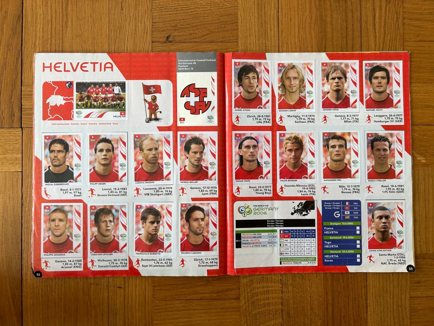 Panini Album: Album PANINI FIFA 2006 Germany complet – Usato da Genève venduto da Sagarmatha 8