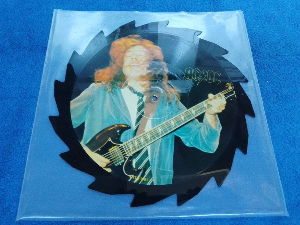 AC DC - sägezahn PICTURE DISC 12