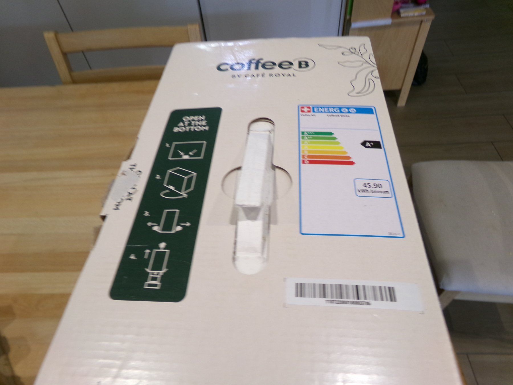 Coffee B Macchine per caffè & Macchine per espresso: Kaffeemaschine Coffee B schwarz – Nuovo (secondo la descrizione) da Hombrechtikon venduto da HaGeKa50 4
