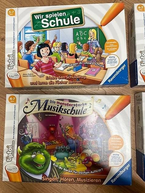 Jeux: tip toi Spiele  – D'occasion à Pfäffikon Sz par alar 2