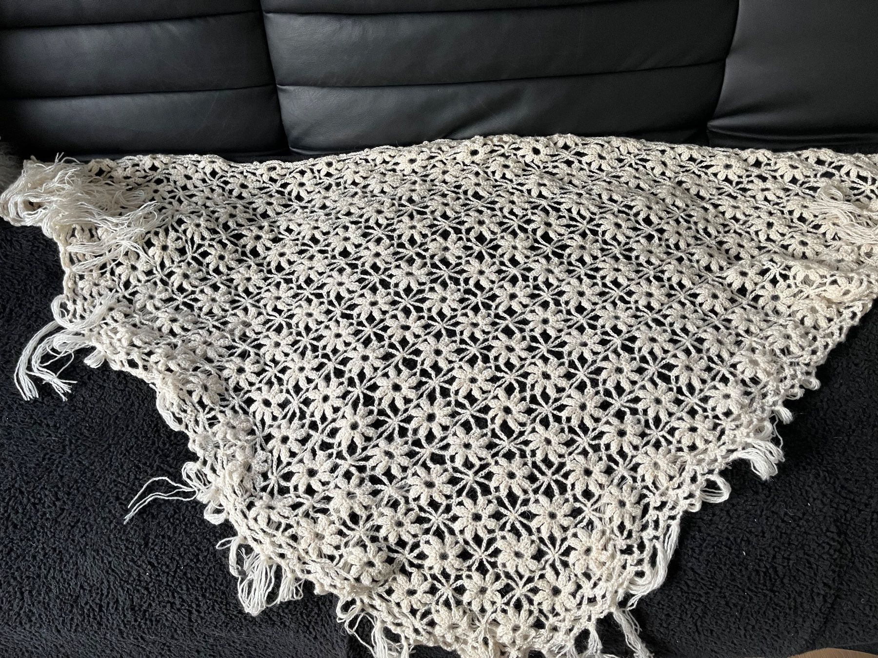 Foulard & Sciarpe: Dreieckstuch /// Stola – Nuovo (secondo la descrizione) da Brittnau venduto da Zofigerin 3